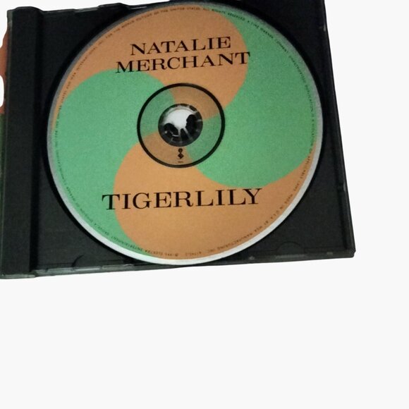 Natalie Merchant Tigerlily CD Album - Picture 5 of 5